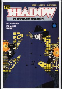 The Shadow #4 (1986) The Shadow