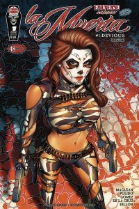 La Muerta Devious #1 Comic Book 2024 - Coffin