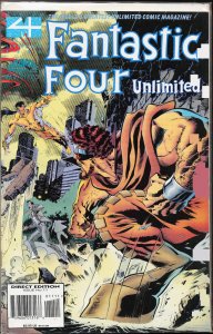 Fantastic Four Unlimited #11 (1995) Fantastic Four