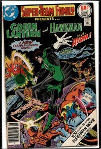 Super-Team Family #12 (1977) Hawkman