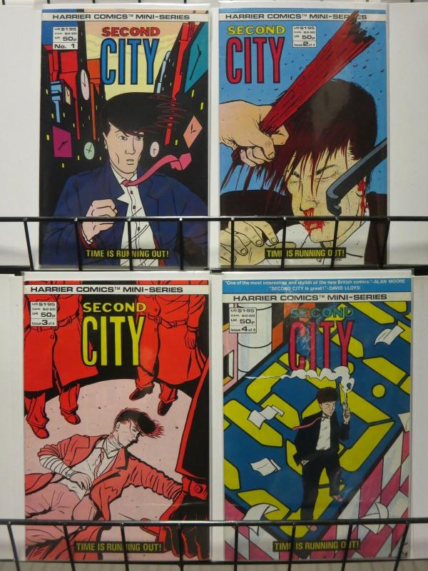 SECOND CITY (1986 HA) 1-4 PHIL ELLIOT MINI COMPLETE