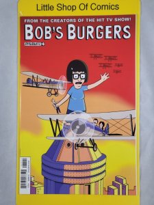 Bob's Burgers #6 Cover B Paul Claerhout Variant 2015 Dynamite Volume 2