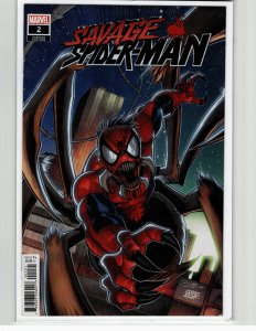 Savage Spider-Man #2 Lim Cover (2022) Spider-Man