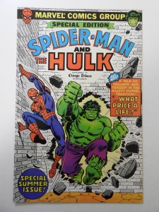 Special Edition: Spider-Man and the Hulk (1980) VF Condition!