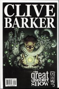 Clive Barker's Great and Secret Show #7 (2006)