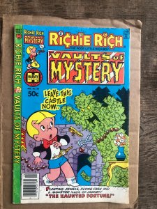 Richie Rich Vaults of Mystery #38 (1981)