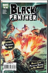 Black Panther #6 40s Cover (2009) Black Panther