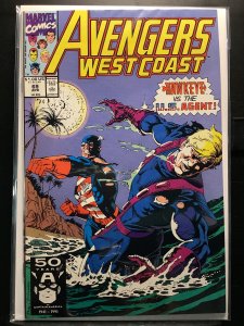 Avengers West Coast #69 Direct Edition (1991)