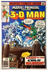 Marvel Premiere #37 (7.5, 1977) 3-D Man