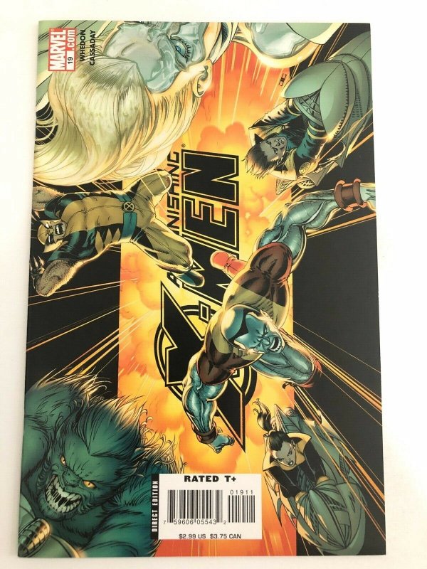 Astonishing X-Men 19 Whedon Cassaday NM