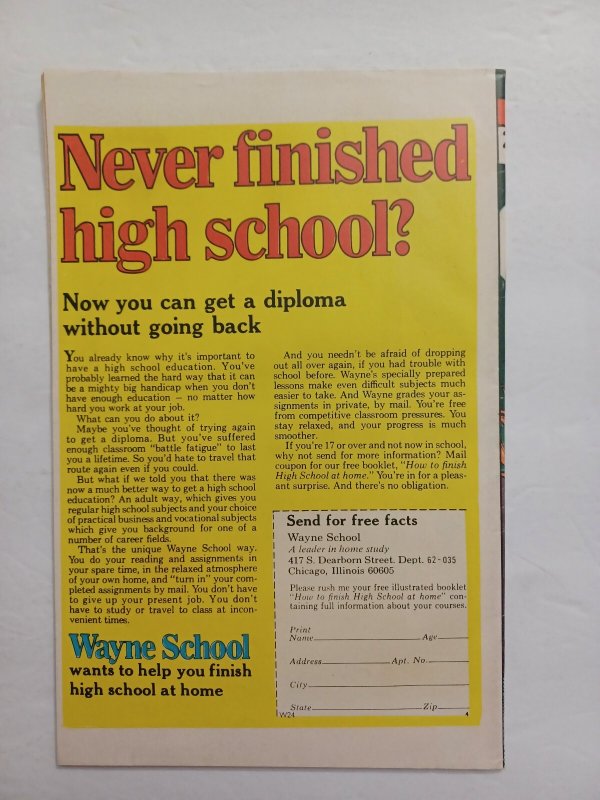 Werewolf by Night #28 - 1975 - VF