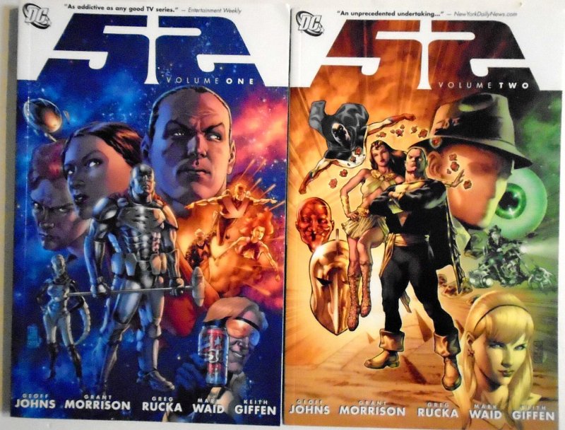 Fifty Two TPB 1-4 + Aftermath (4 High-Grade + 1 Fine Bks) $100 Cover Price