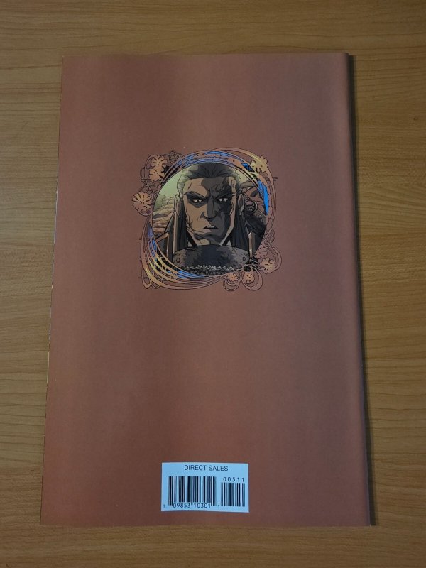 Warlands #5 ~ NEAR MINT NM ~ 2000 Image Comics