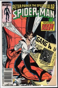 The Spectacular Spider-Man #105 (1985) Spider-Man