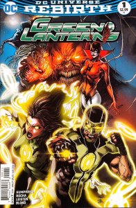 Green Lanterns #1 (2016) Rebirth