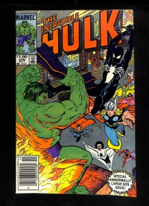 Incredible Hulk (1962) #300 Vs Spider-Man Daredevil!