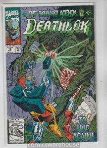 DEATHLOK (1991 MARVEL) #14 FN/VF A15144