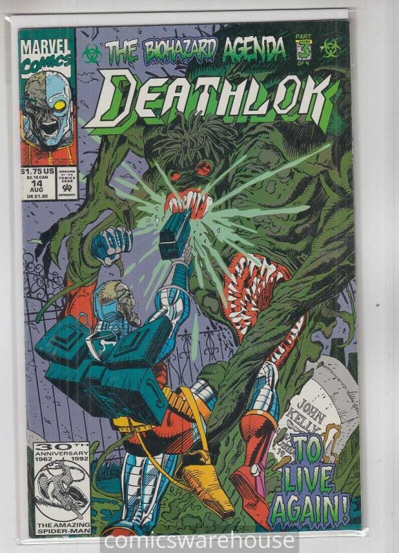 DEATHLOK (1991 MARVEL) #14 FN/VF A15144