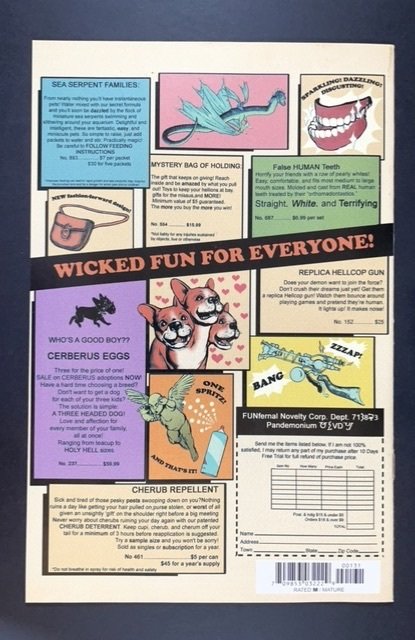 Hellcop #1 Cover C (2021)