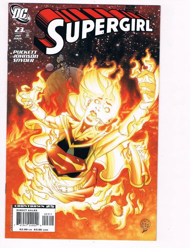 Supergirl # 23 DC Comic Books Hi-Res Scans Modern Age Awesome Issue WOW!!!!!! S3