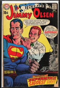 Superman's Pal, Jimmy Olsen #125 (1969) Jimmy Olsen