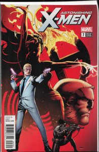 Astonishing X-Men #7 Stevens Cover (2018) X-Men