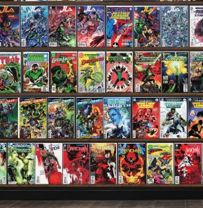 Huge Lot 160+ Comics with Green Lantern, The Phantom Stranger, Weapon H & More!
