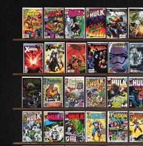 Huge Lot 150+ Comics with Marvel Super Heroes, The Incredible Hulk & More!
