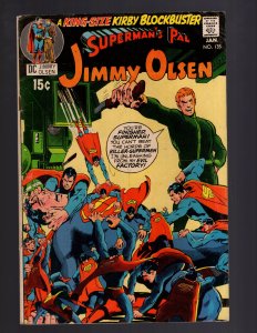 Superman's Pal, Jimmy Olsen #135 (1971) 2nd App DARKSEID ! Jack Kirby!
