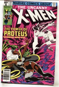 X-MEN #127--comic book--MARVEL--comic book--FN