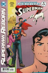 Superman # 18 Cover A NM DC Rebirth 2016 Series [H1]