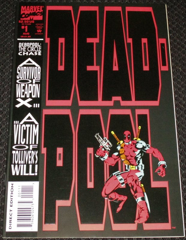 Deadpool Circle Chase #1 (1993)