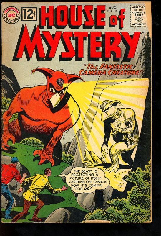 House of Mystery #125 (1962)