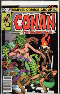Conan the Barbarian #134 (1982) Conan