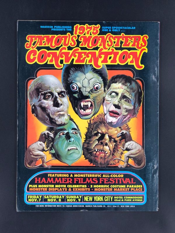 Famous Monsters of Filmland #120 (1975)