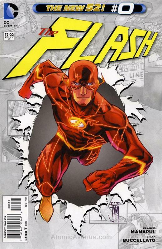 Flash, The (4th Series) #0 VF/NM; DC | save on shipping - details inside