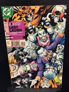 Joker: Last Laugh #2 (2001)nm