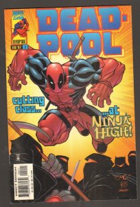 Deadpool #2 - 2nd Series  - Grade 9.0 - 1997