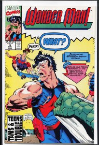Wonder Man #3 (1991) Wonder Man [Key Issue]
