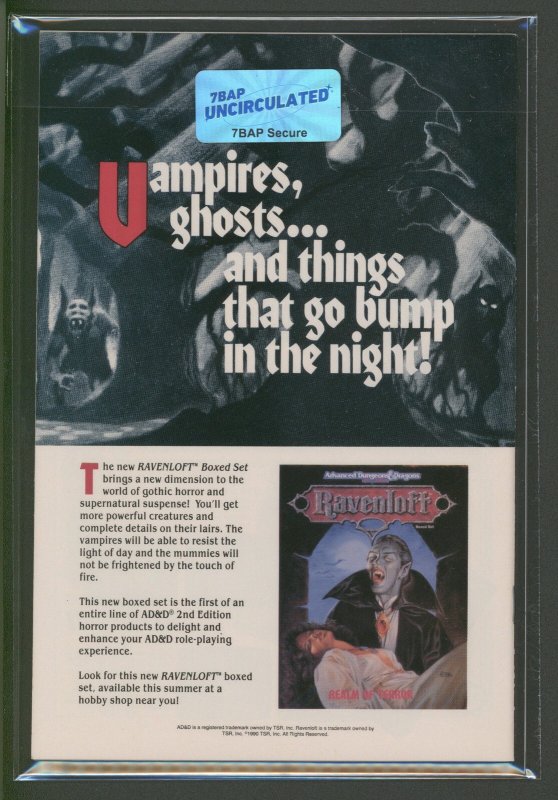 7BAP Uncirculated - Ghost Rider #5 (1990)