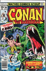 Conan the Barbarian #86 (1978) Conan