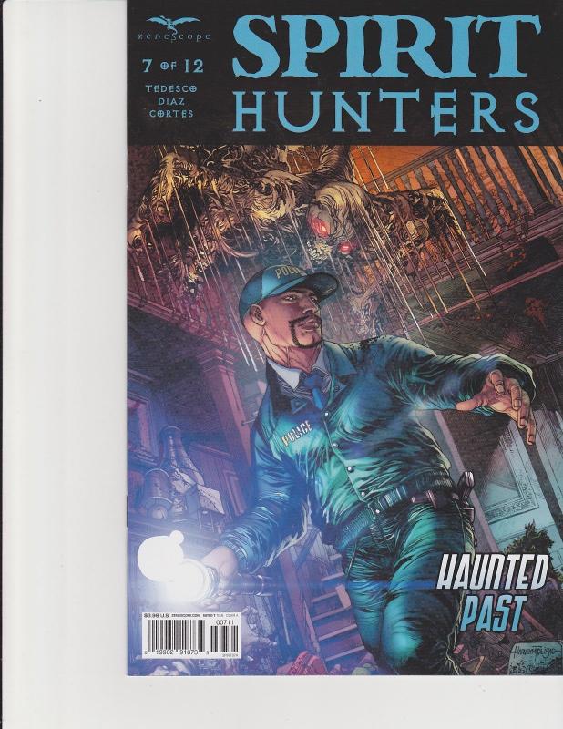 Spirit Hunters #7 Cover A Zenescope Comic GFT NM Tolibao