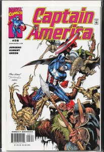 Captain America #28 (2000) Captain America