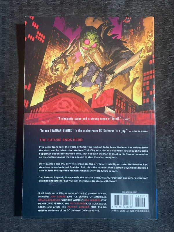 2015 THE NEW 52 Futures End Volume 3 SC VF- 7.5 1st DC Comics