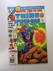 Marvel Two-in-One Annual #2 (1977) VF- condition