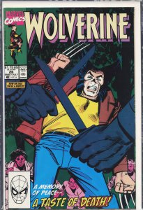 Wolverine #26 (1990) Wolverine