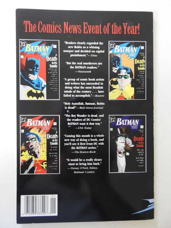 Batman: A Death in the Family TPB VF+ Condition! 5th print