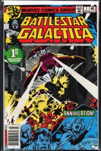 Battlestar Galactica #1 (1979) Battlestar Galactica