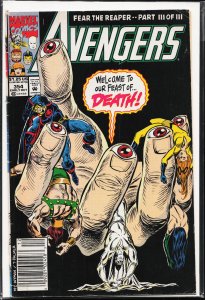 The Avengers #354 (1992) The Avengers