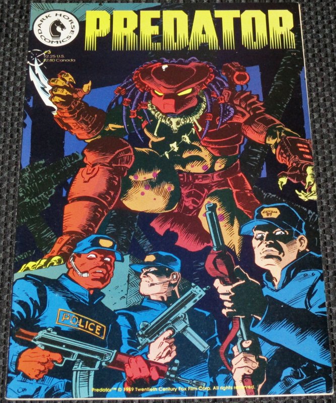 Predator #3 (1989)